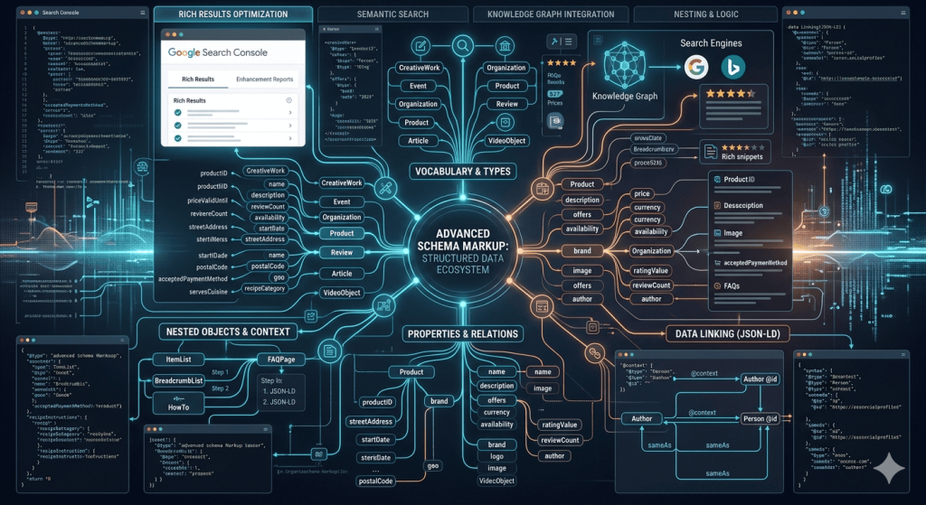 Schema Markup Avançado