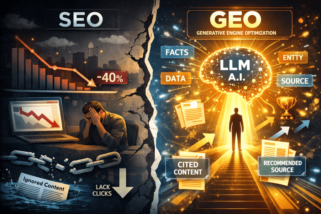 SEO vs GEO