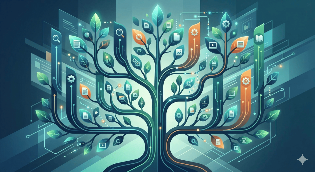 Arquitetura de Conteúdo para AI Overview